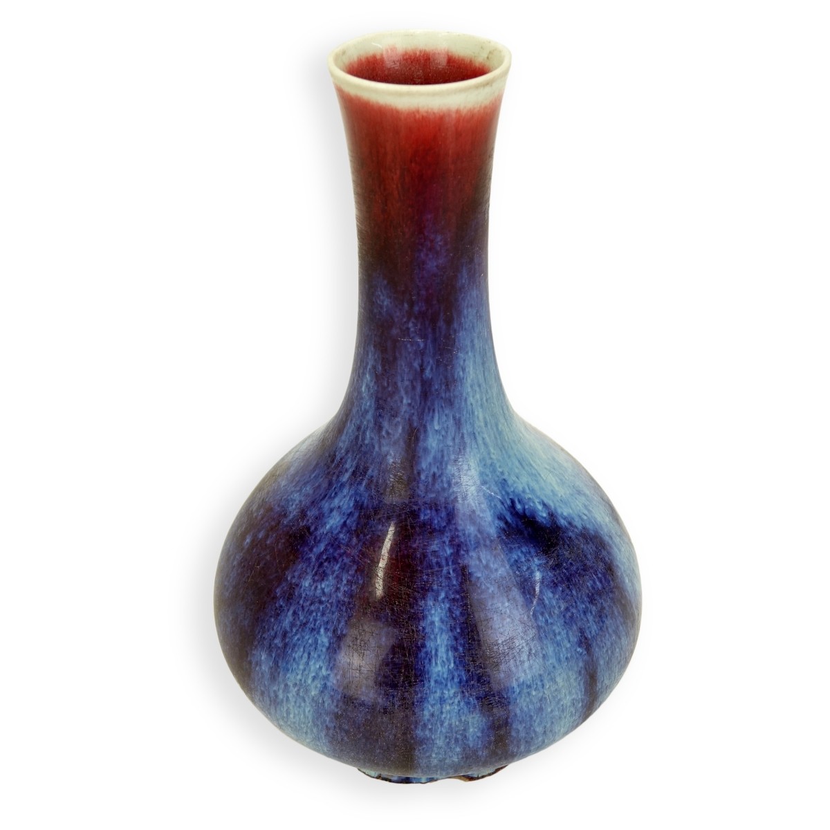 Chinese Flambe Vase