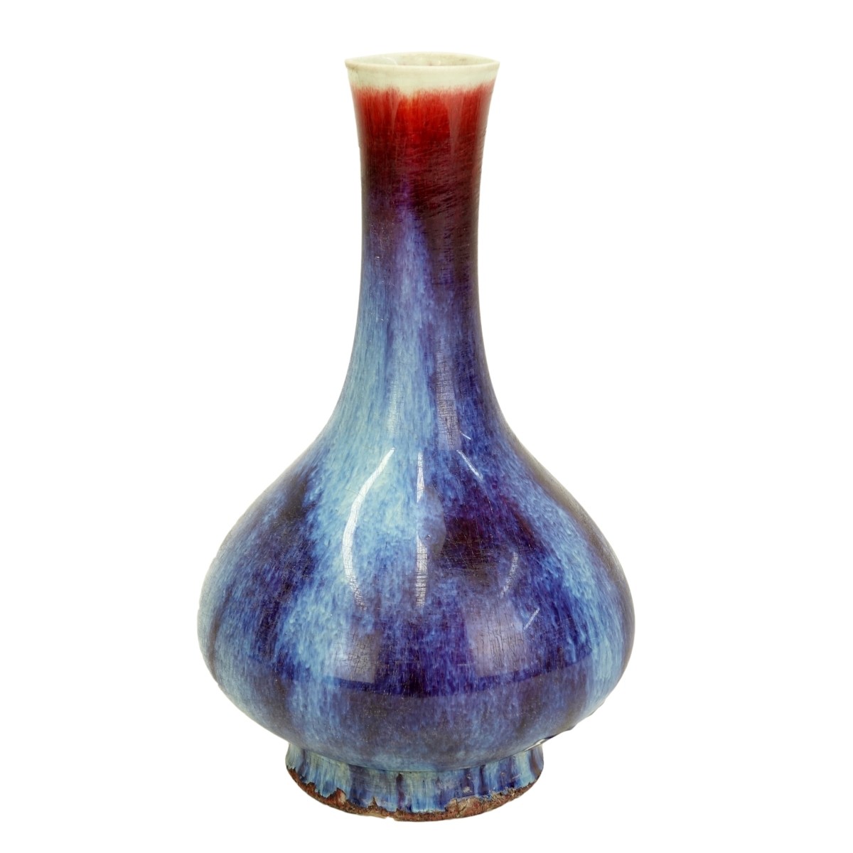 Chinese Flambe Vase