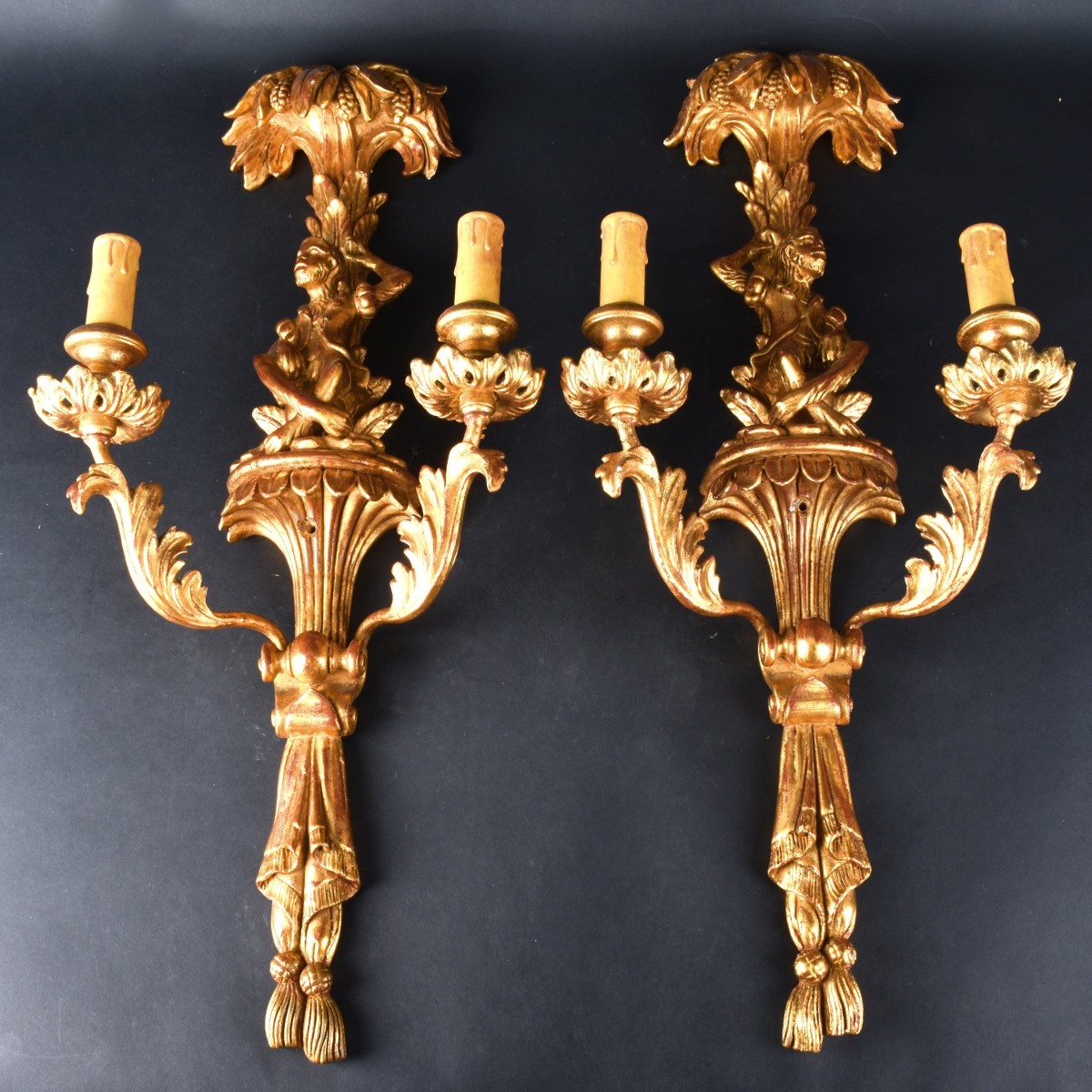 Pair of Wall Sconces