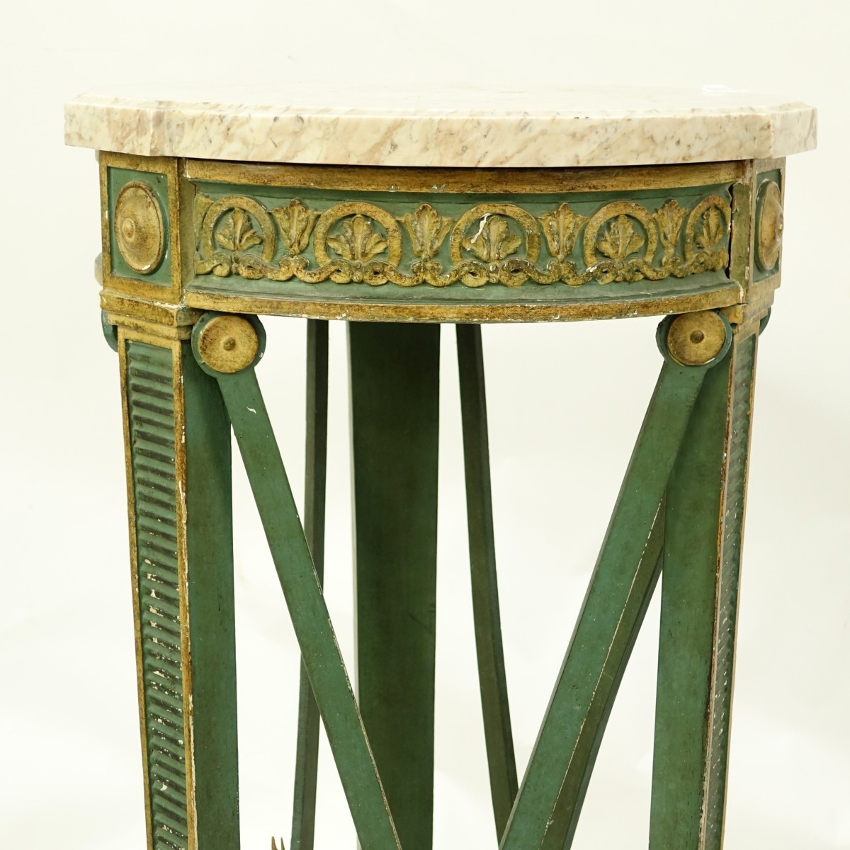 Antique French Directoire style Pedestal