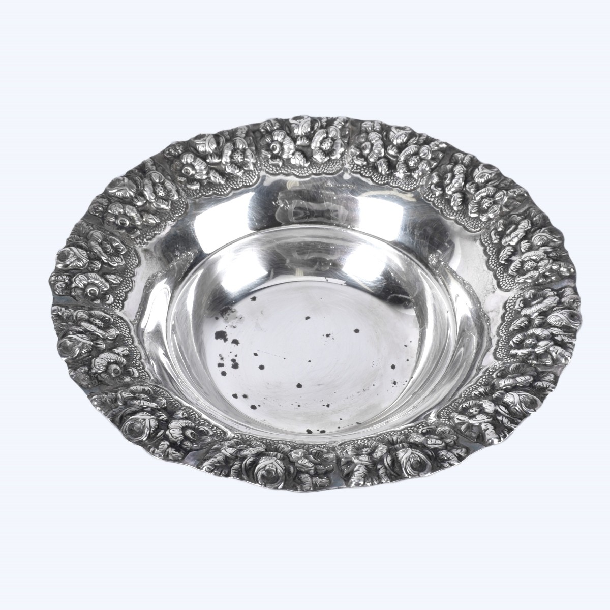 Hazorfim Sterling Bowl