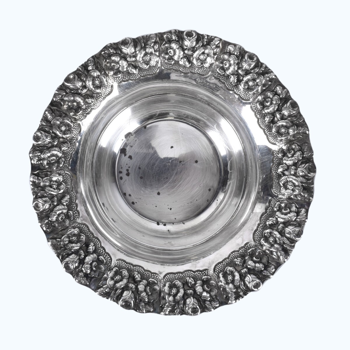 Hazorfim Sterling Bowl