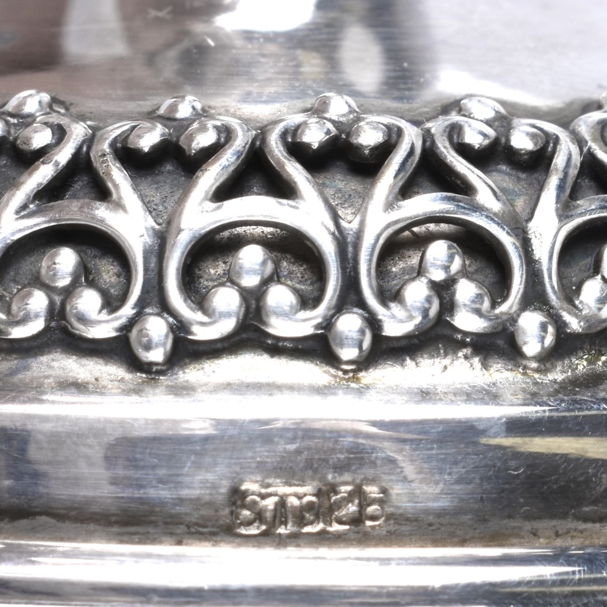 4 Sterling Kiddush Cups