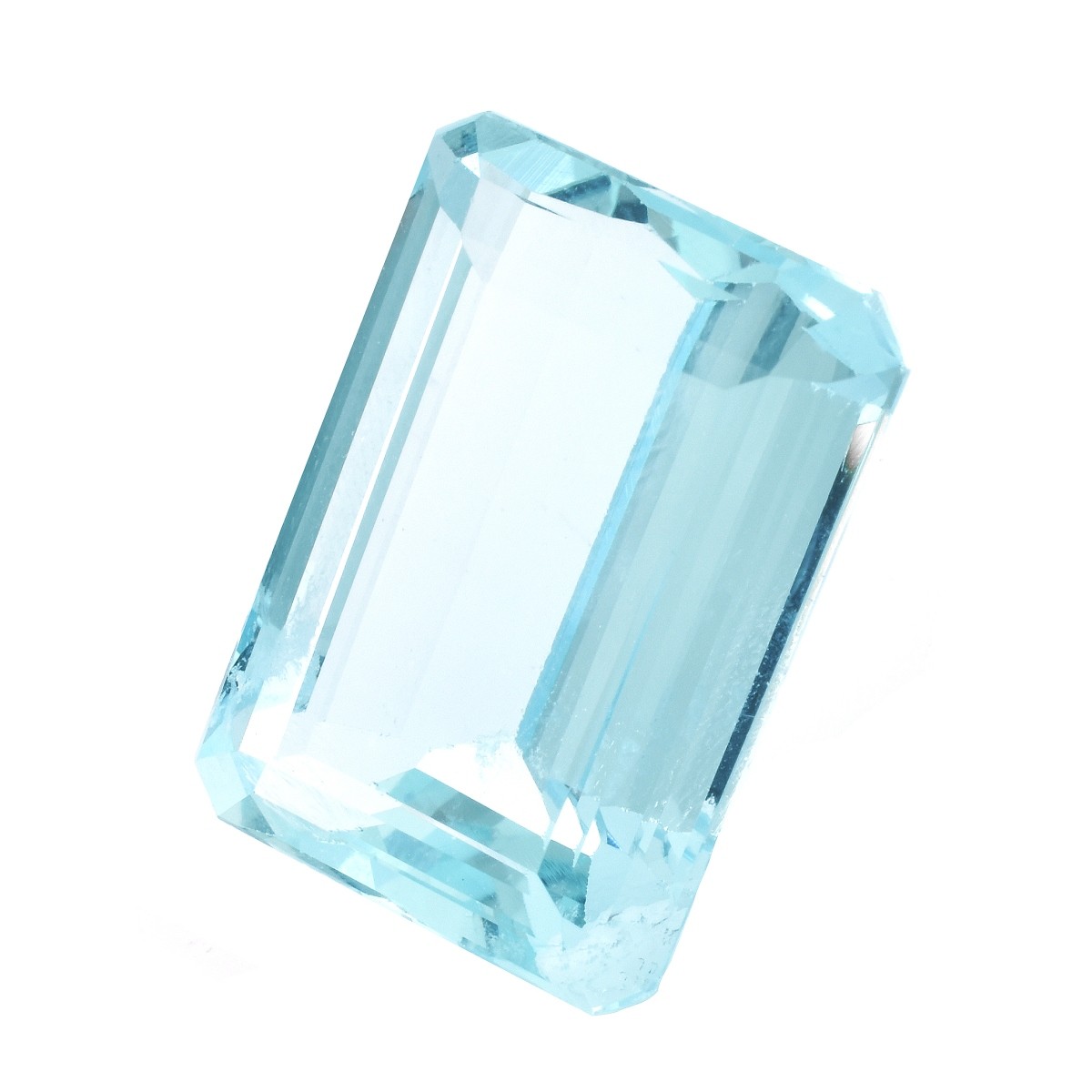 AGL 41.27 Carat Aquamarine