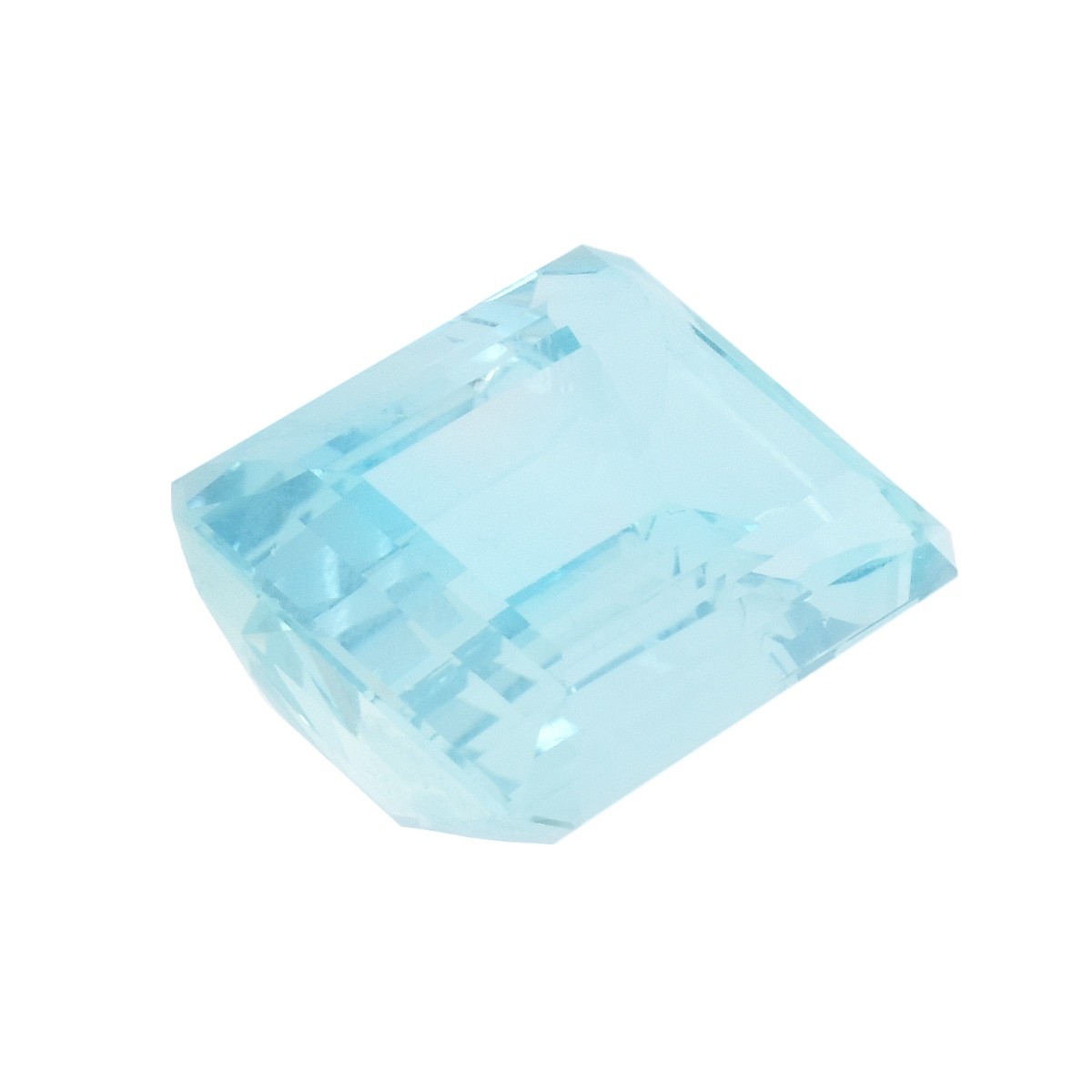 AGL 41.27 Carat Aquamarine