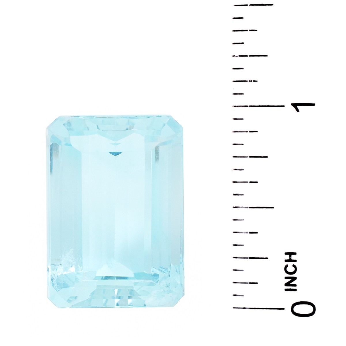 AGL 41.27 Carat Aquamarine