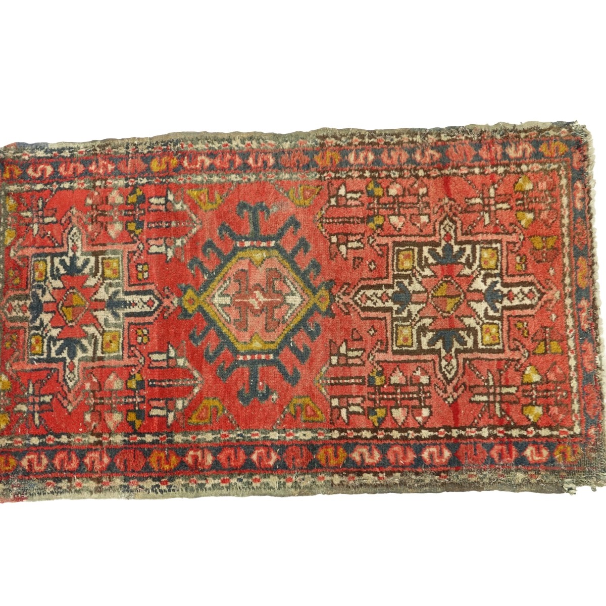 Semi-Antique Persian Kazak Rug