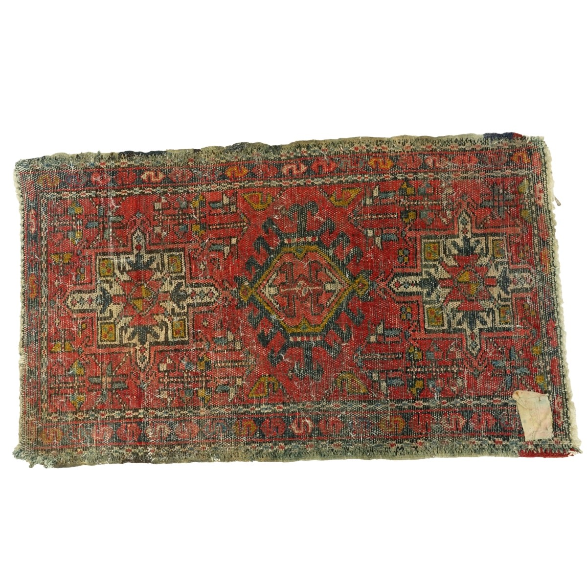 Semi-Antique Persian Kazak Rug