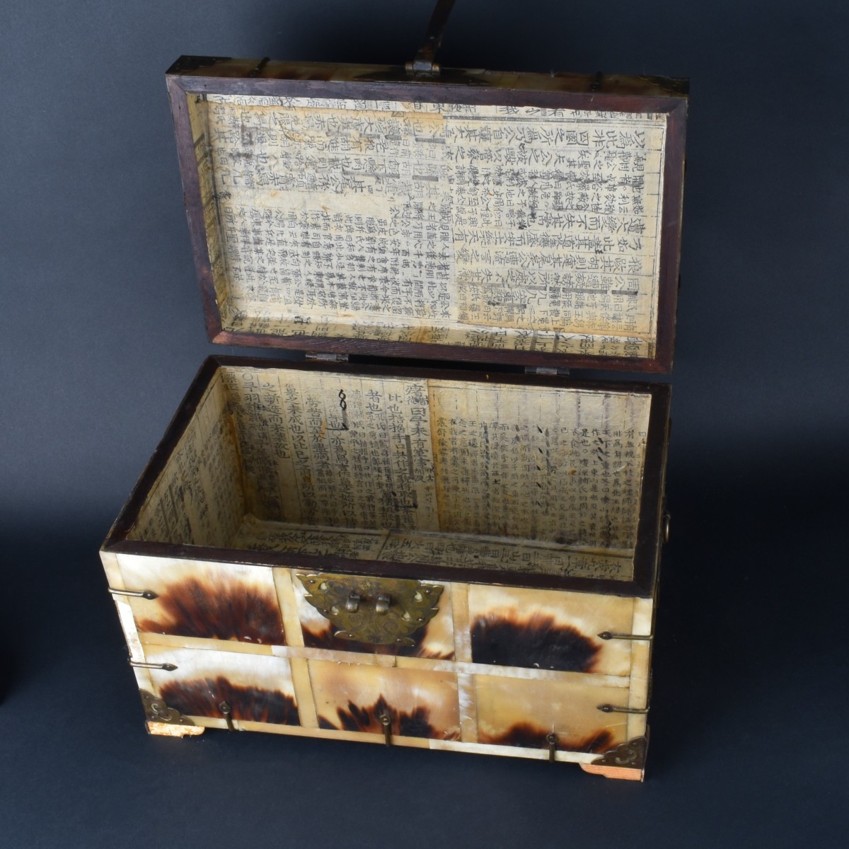 Chinese Tortoise Shell Box