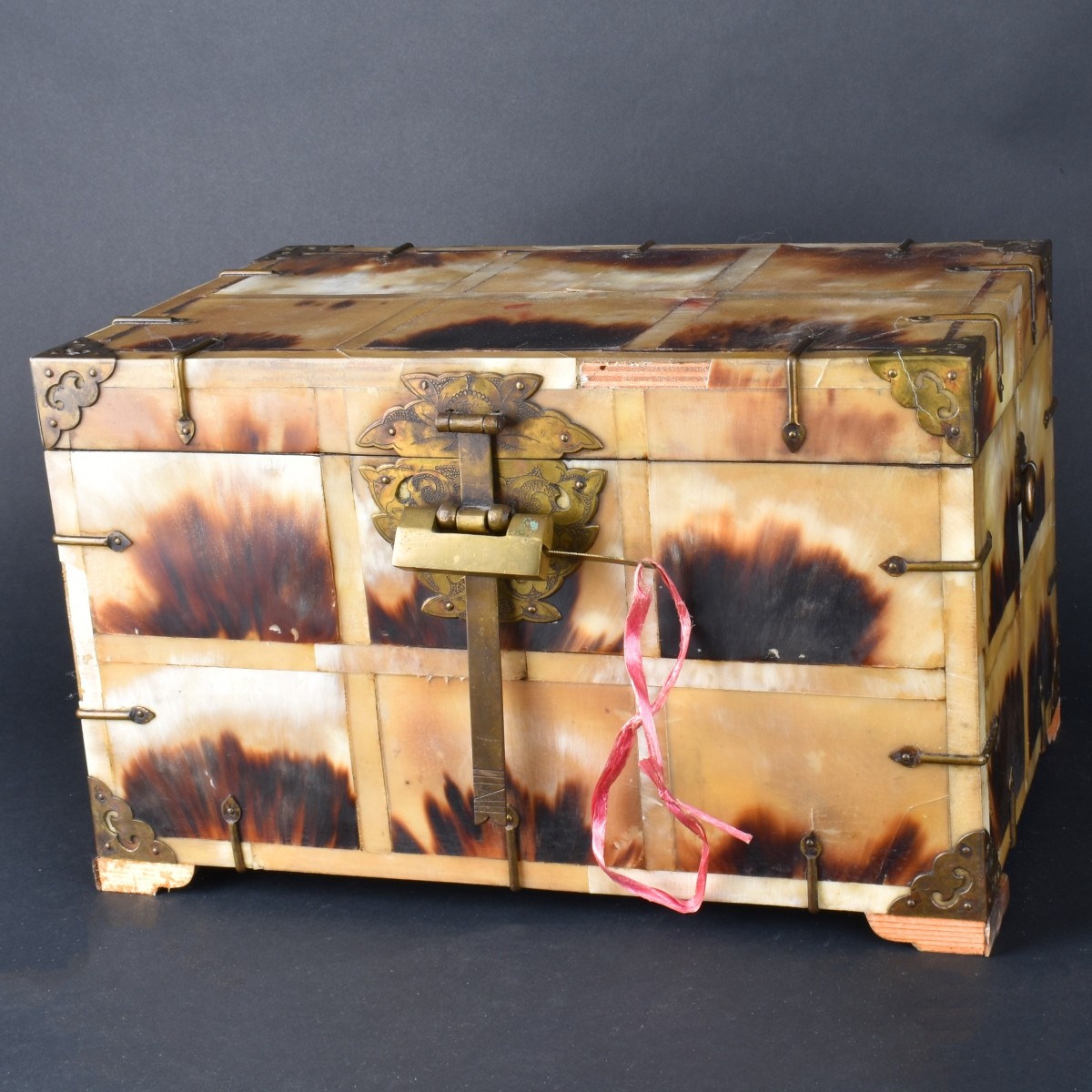 Chinese Tortoise Shell Box