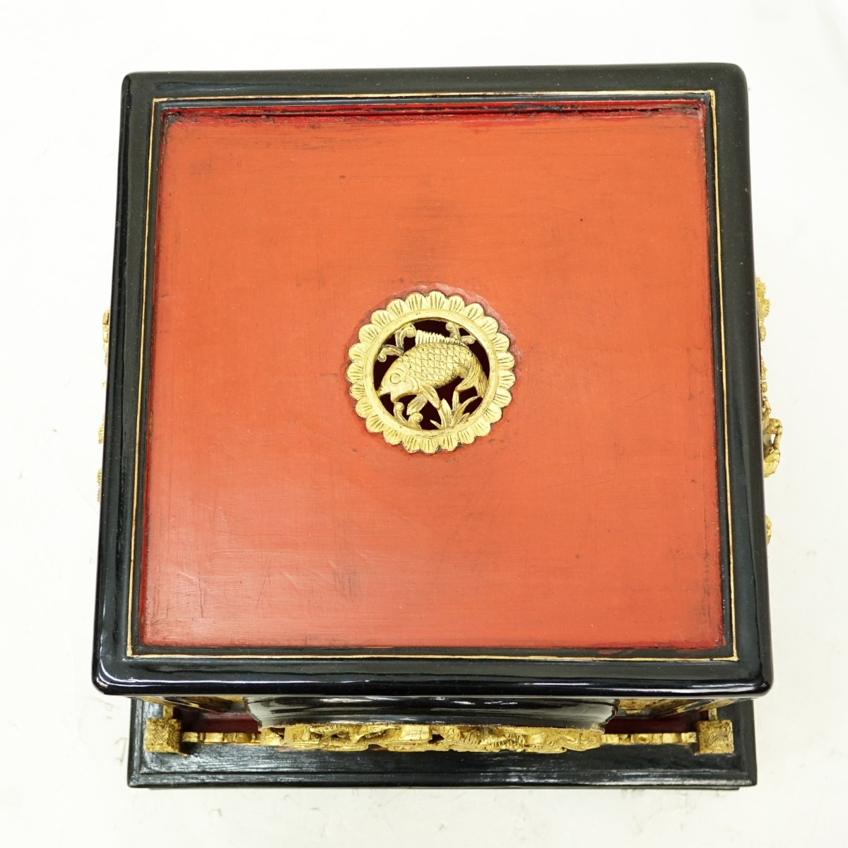 Chinese Lacquer Altar Box