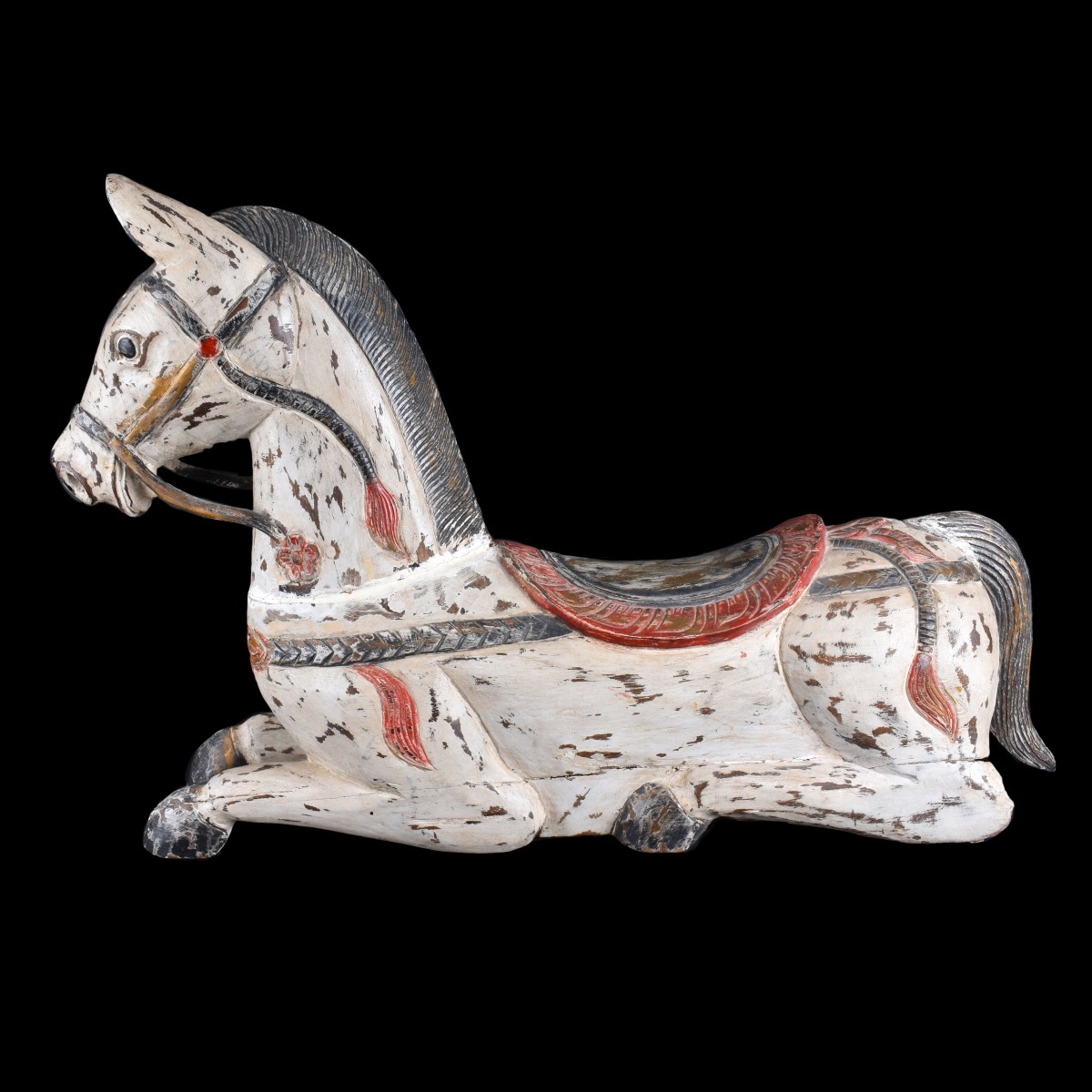 Chinese Carved Horse