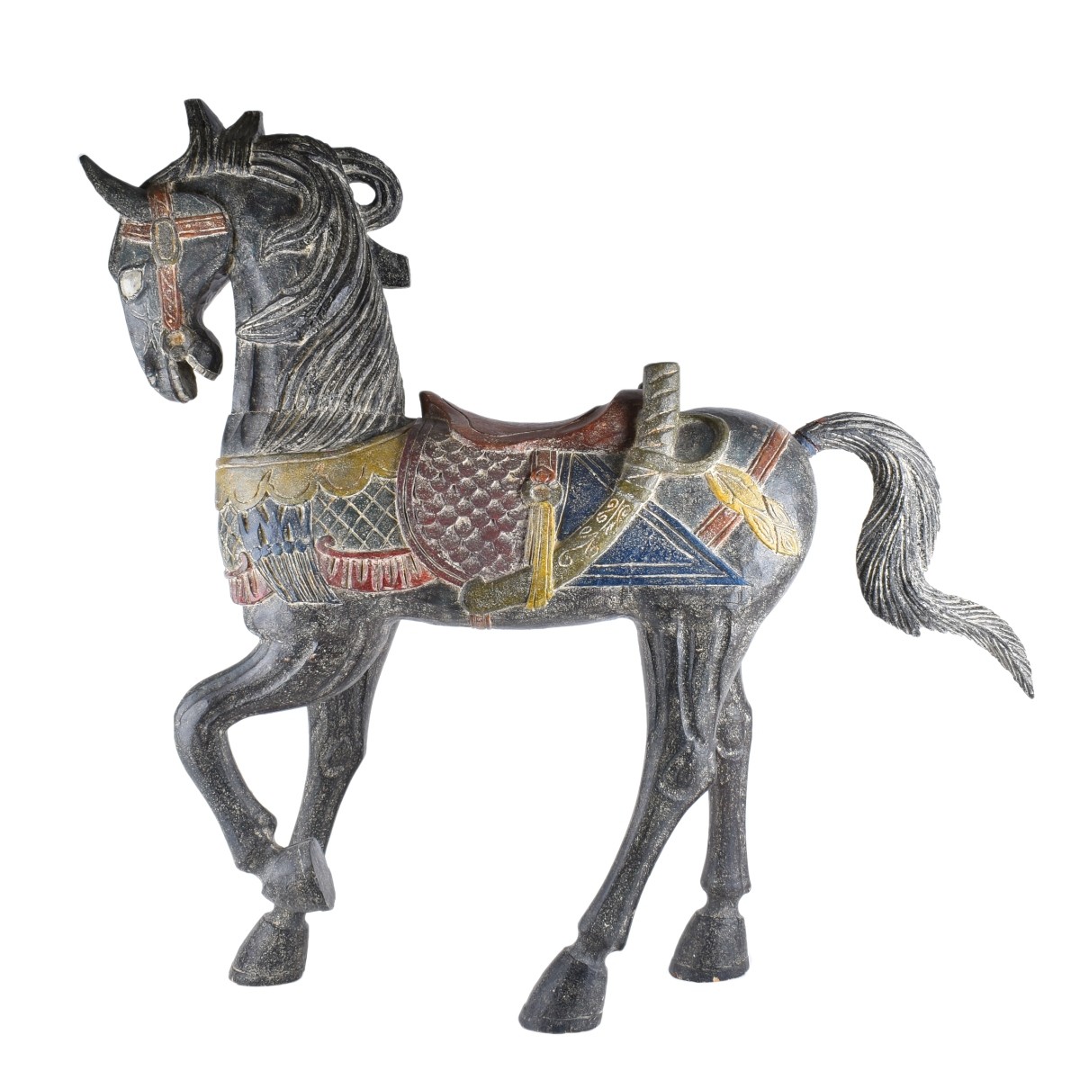 Chinese Carved Horse