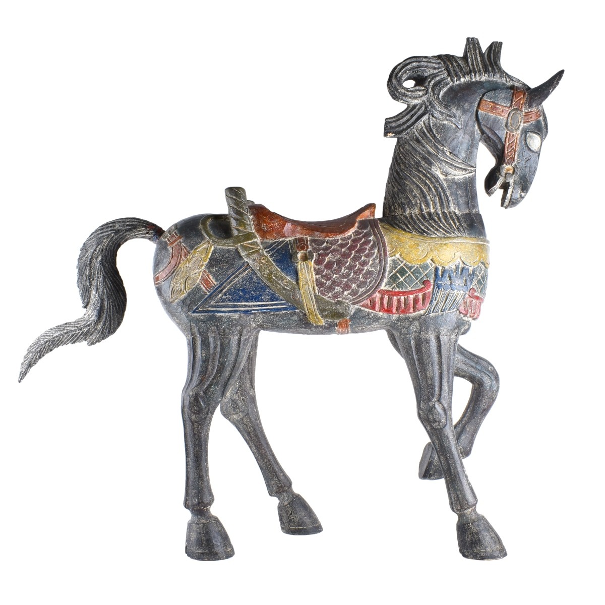 Chinese Carved Horse