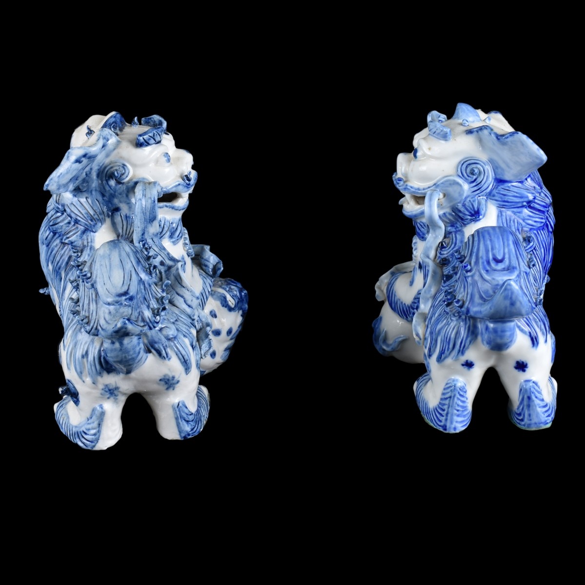 Pair of Chinese Foo Dogs