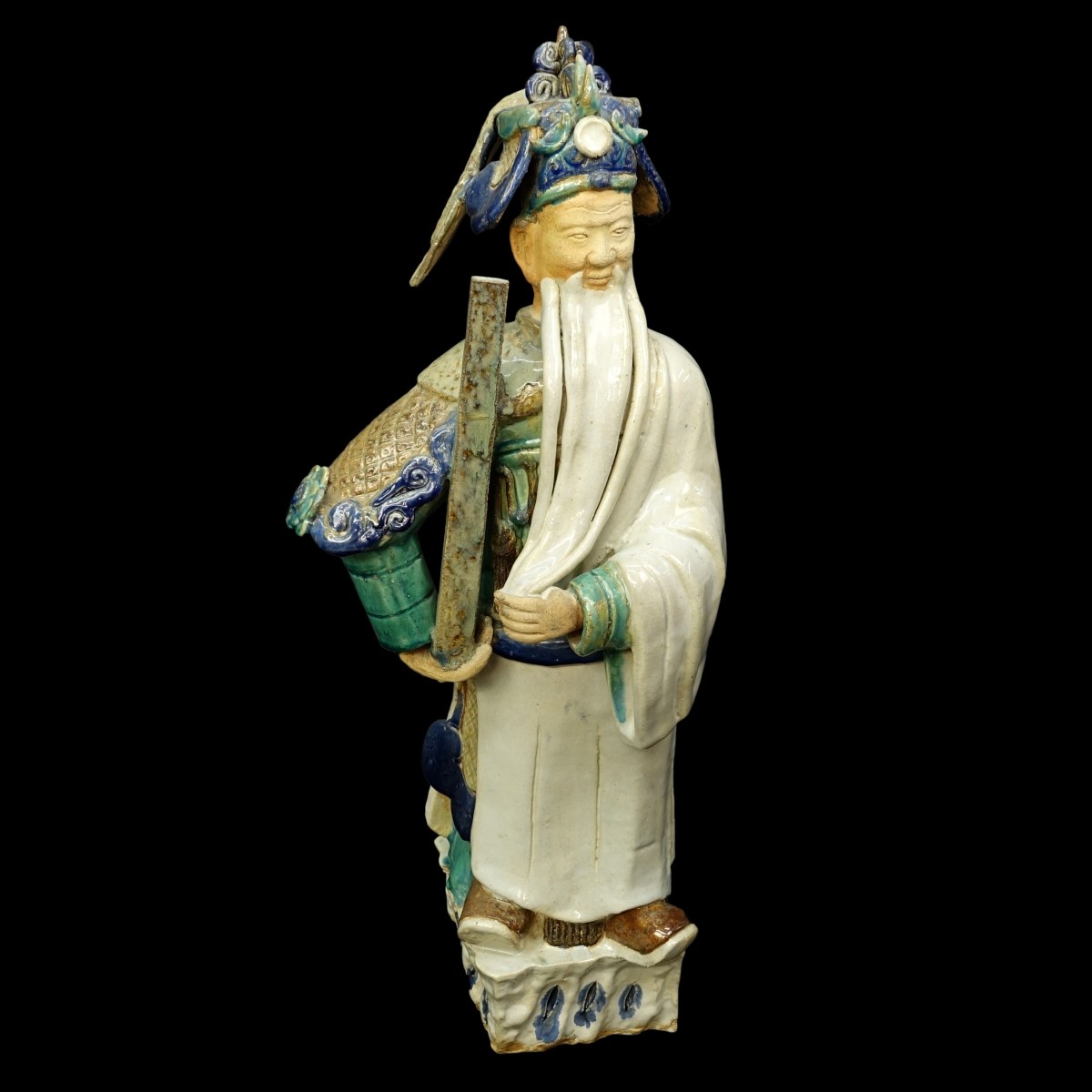 Large Chinese Figurine