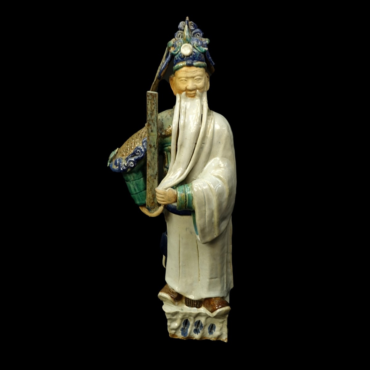 Large Chinese Figurine