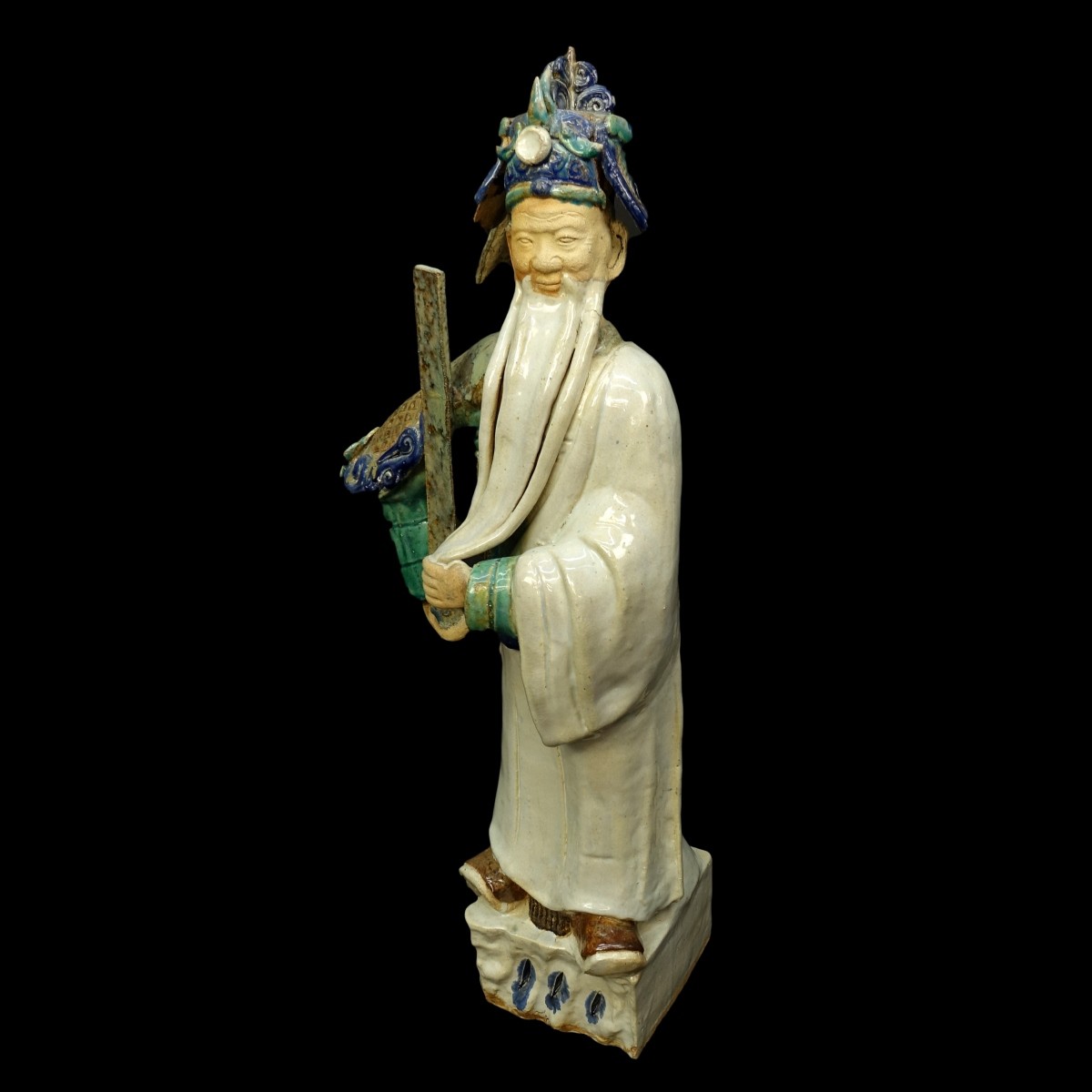 Large Chinese Figurine