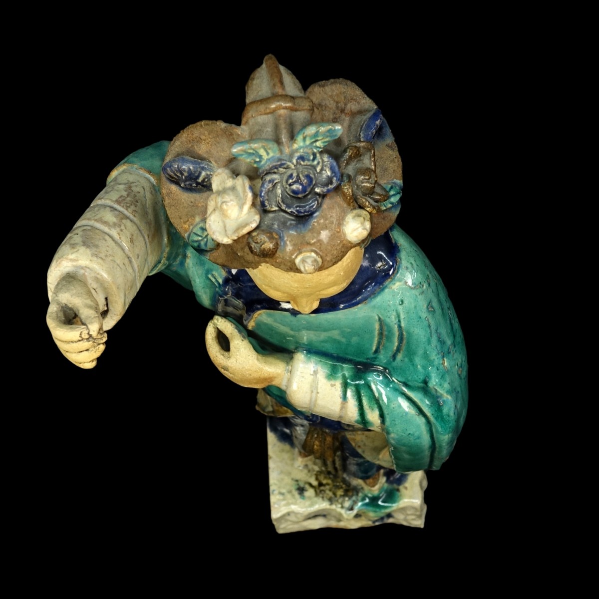 Large Chinese Figurine