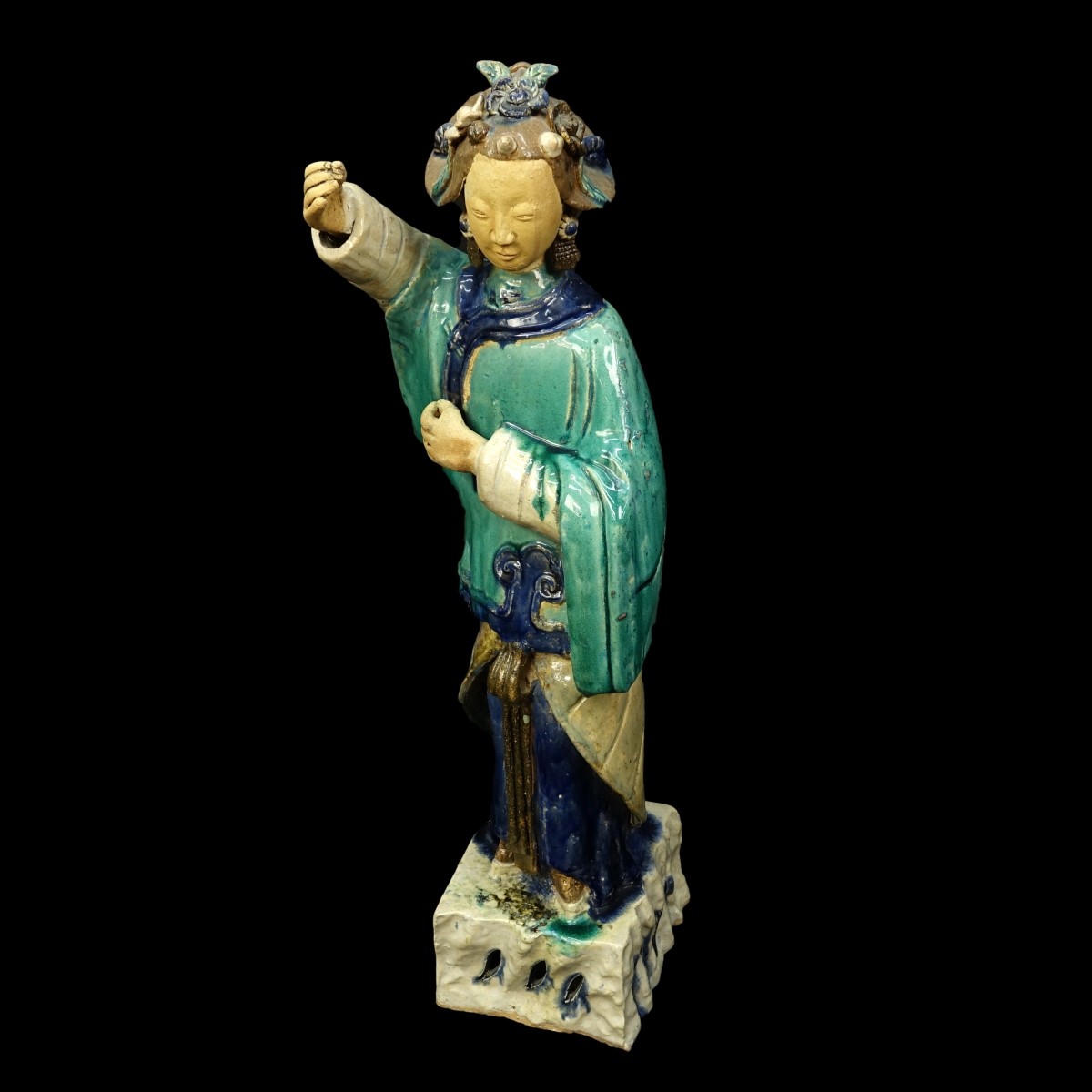 Large Chinese Figurine