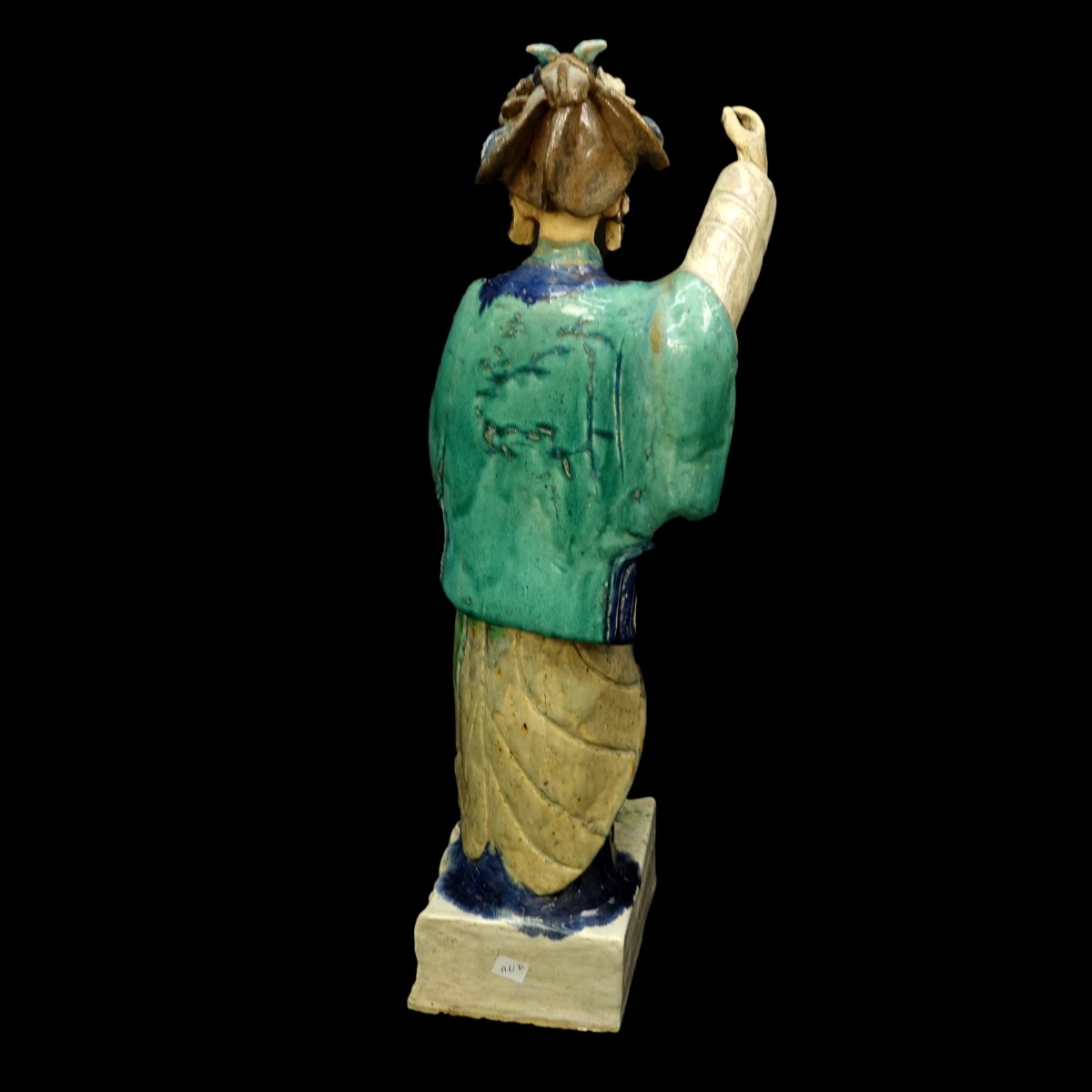 Large Chinese Figurine