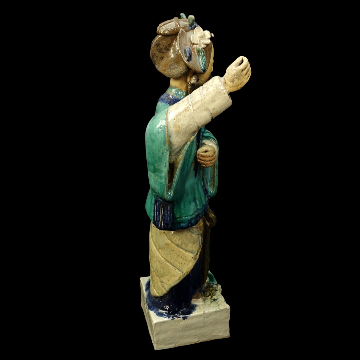 Large Chinese Figurine