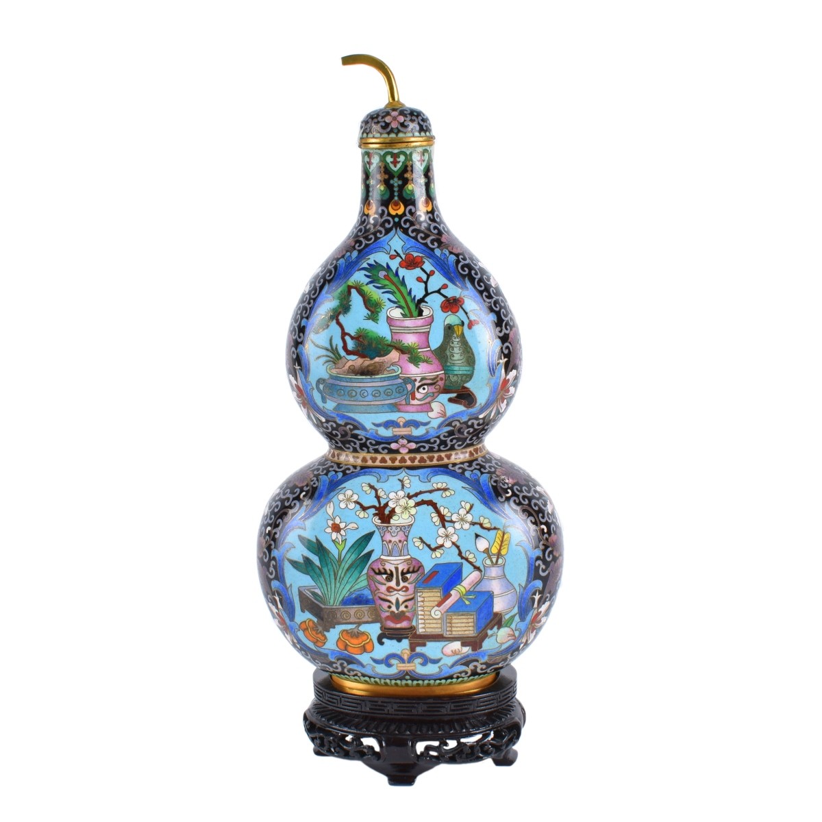 Chinese Cloisonne Vase