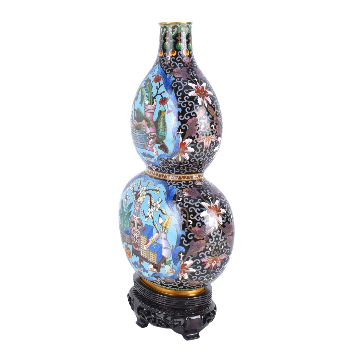 Chinese Cloisonne Vase