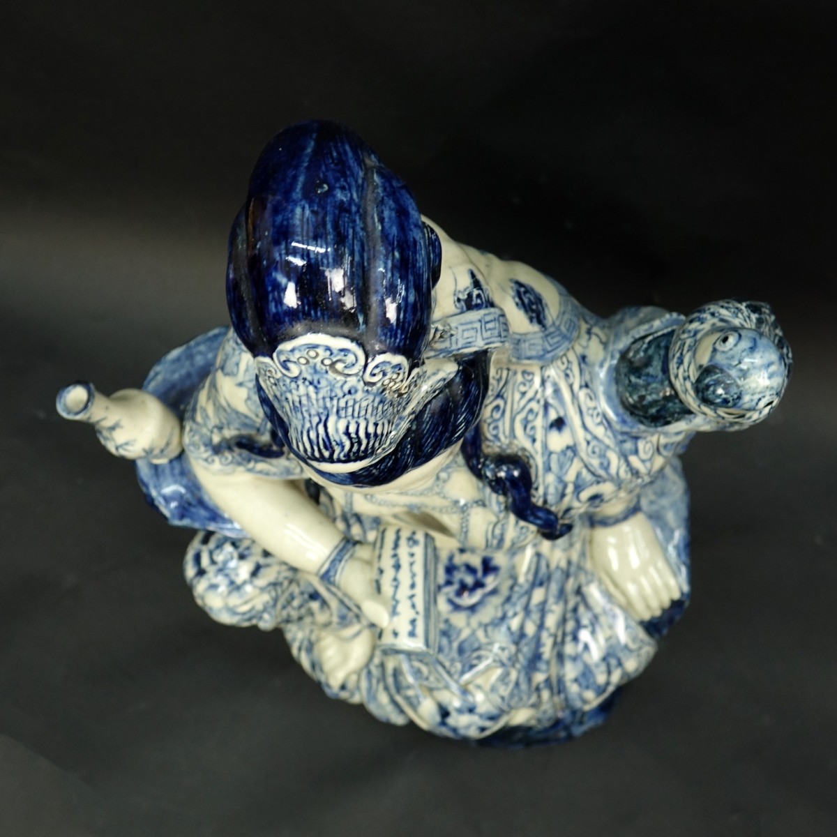 Chinese Blue and White Guanyin