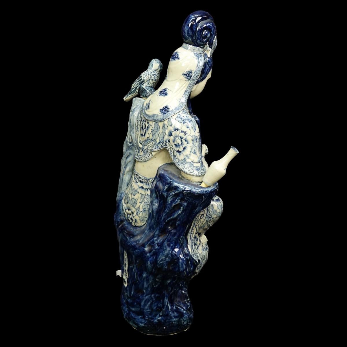 Chinese Blue and White Guanyin