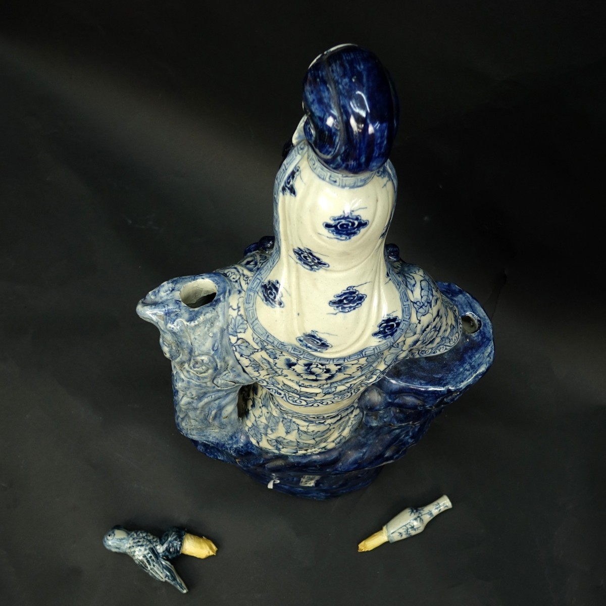 Chinese Blue and White Guanyin