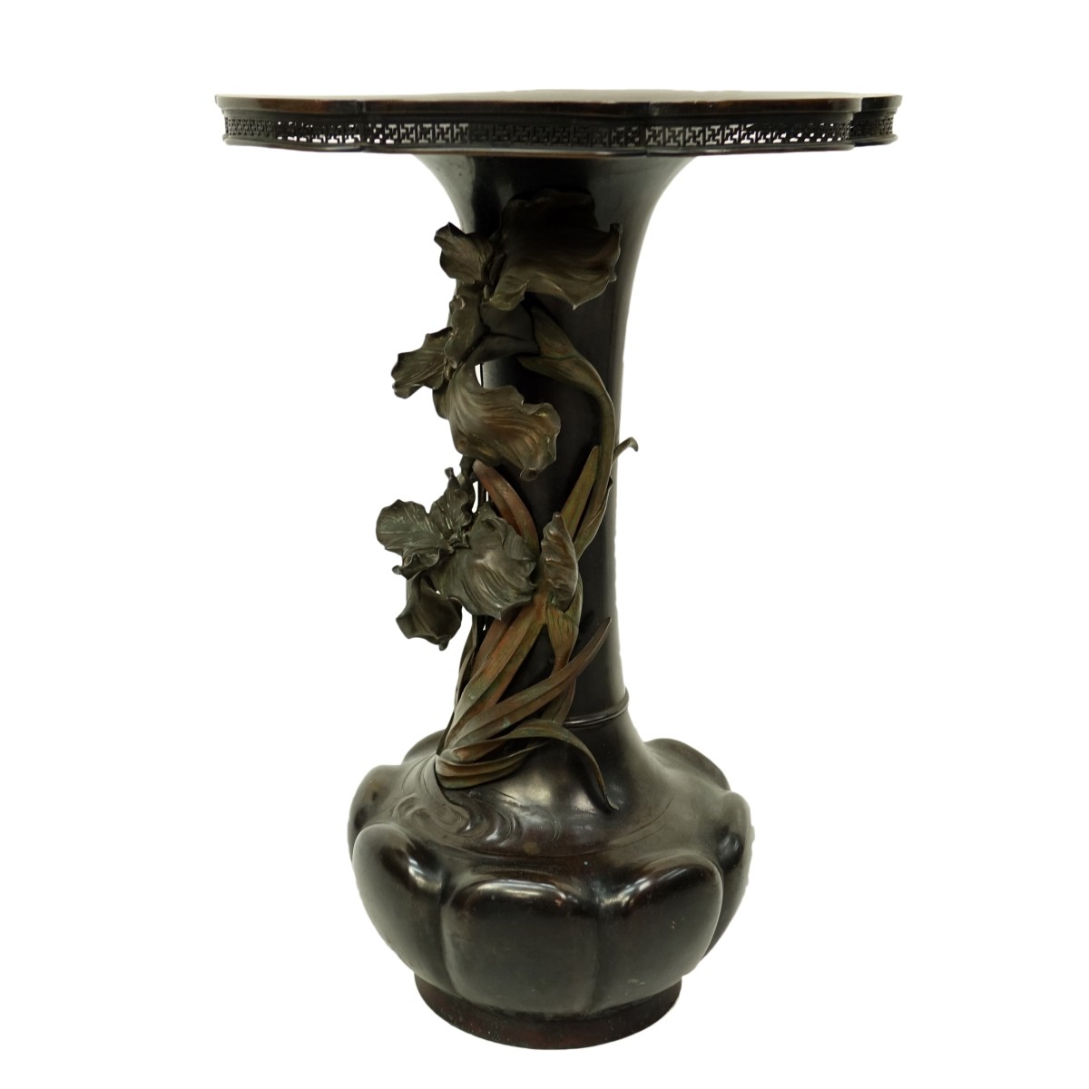 Japanese Bronze Vase