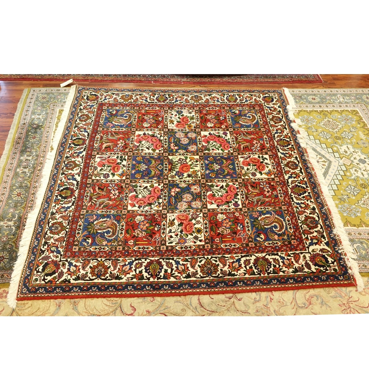 Persian Floral Rug