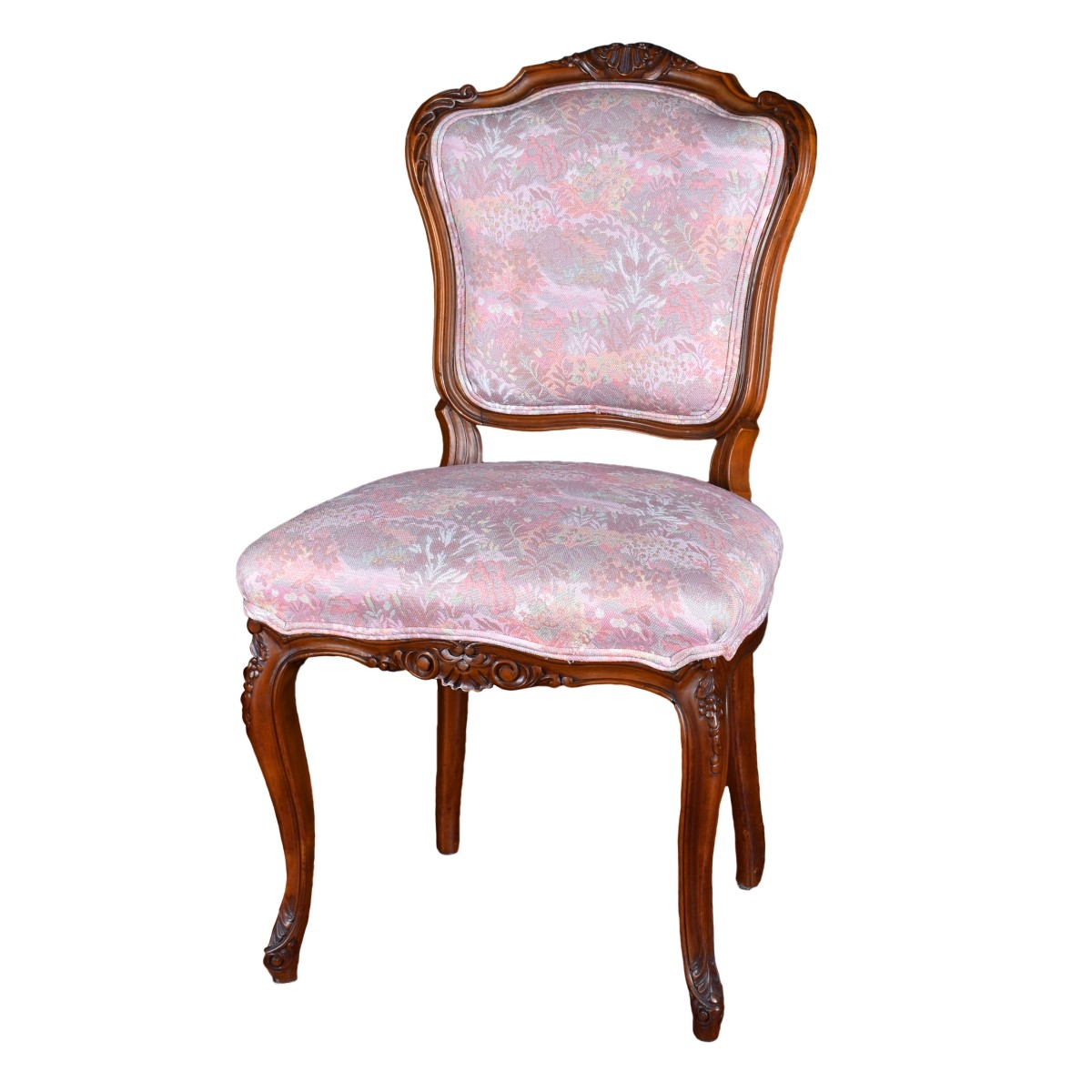 Set of Six (6) French Side Chairs