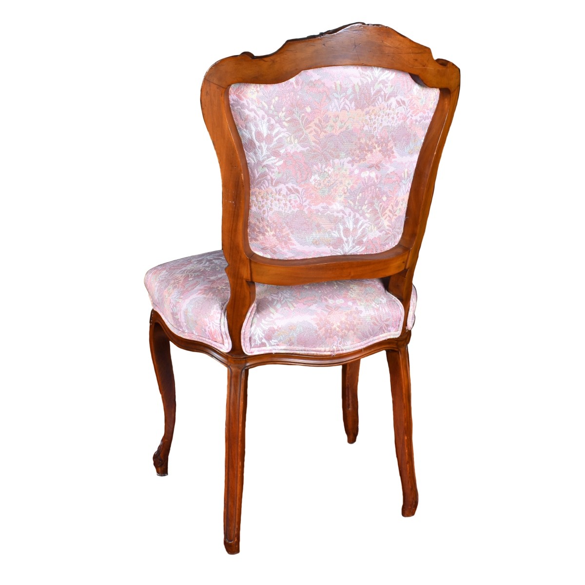 Set of Six (6) French Side Chairs