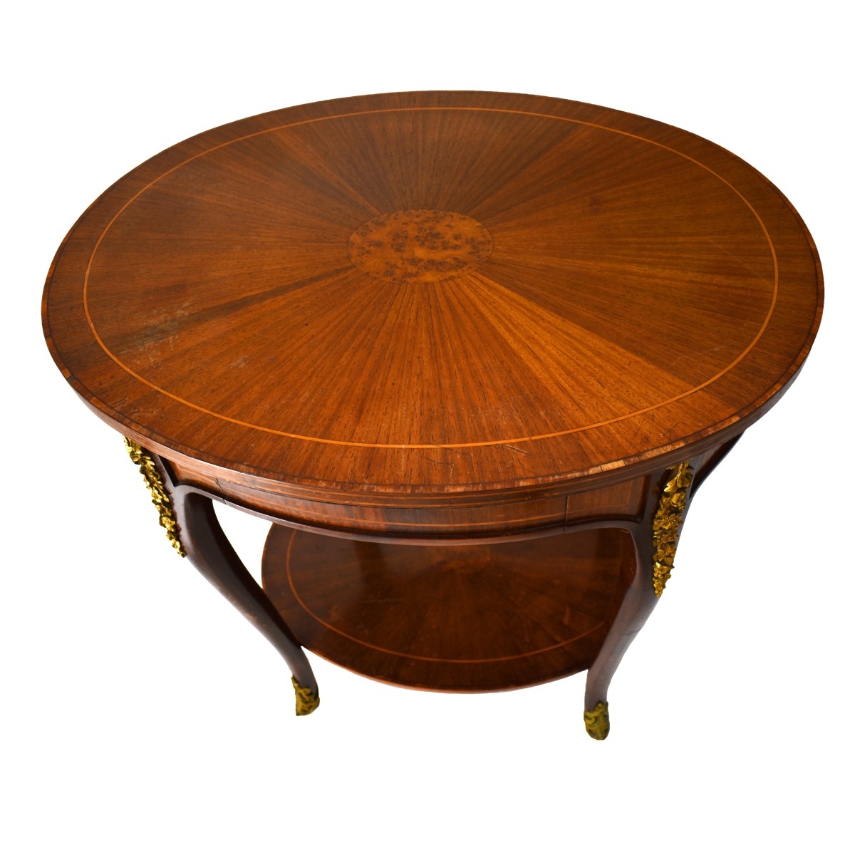 20th Century French Louis XVI Style Side Table