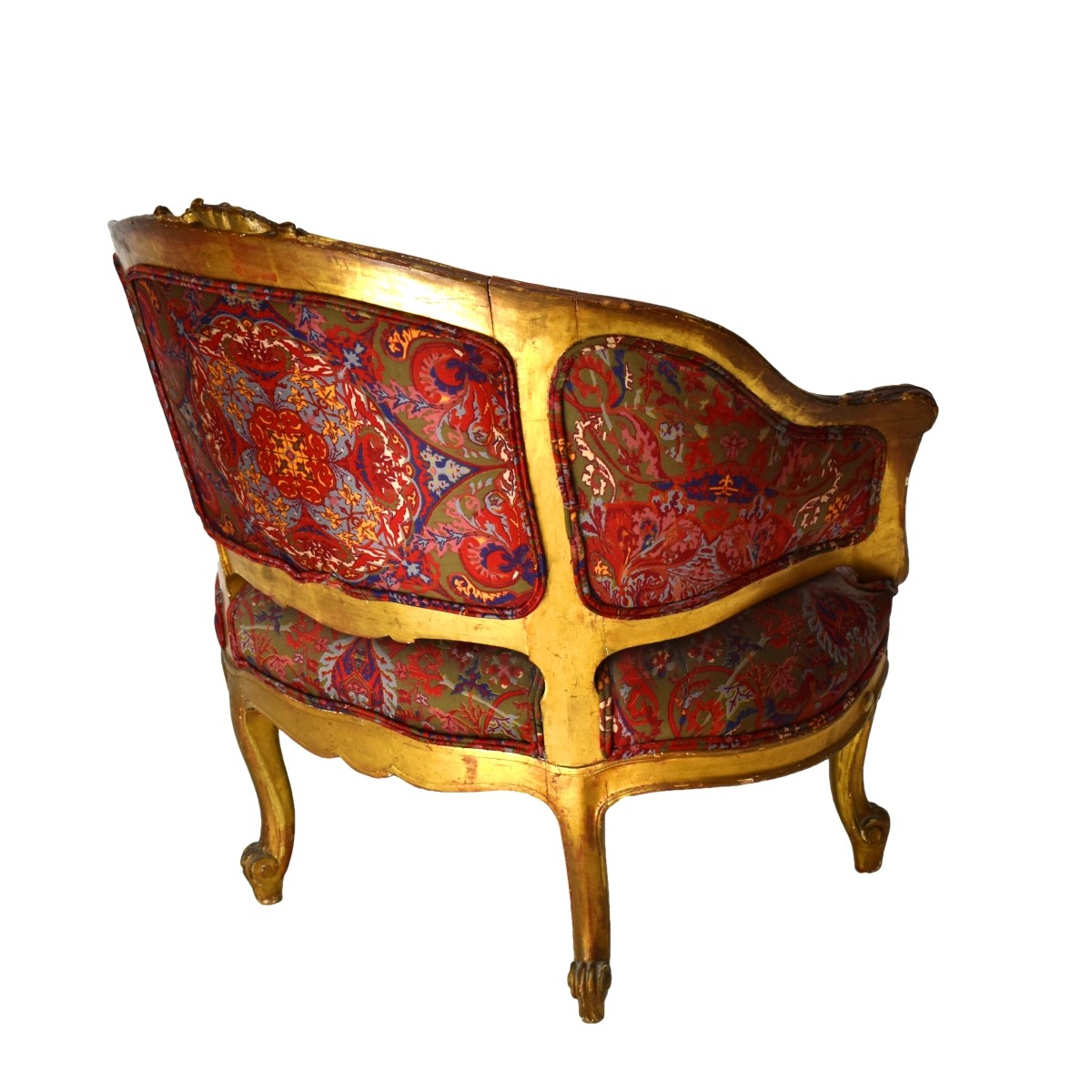 19th Century Louis XVI Style Bergere Chair