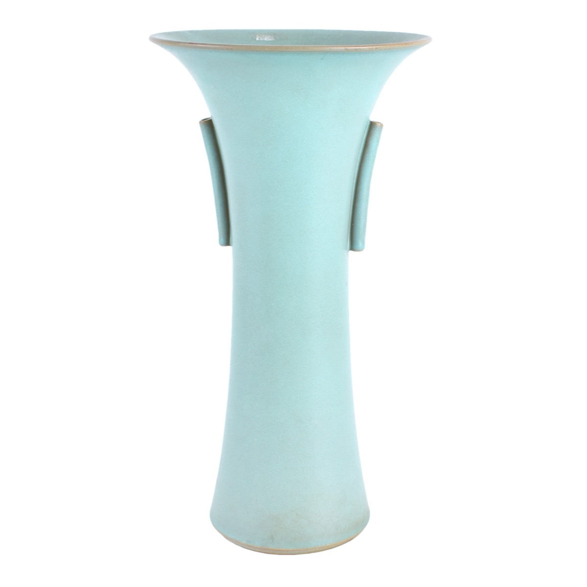 Chinese Gu Form Vase