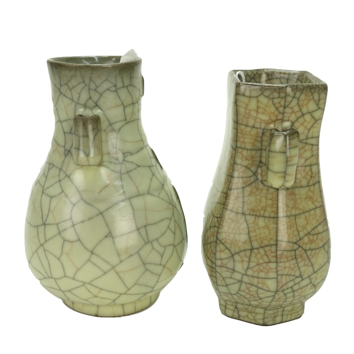 Two Chinese Vases