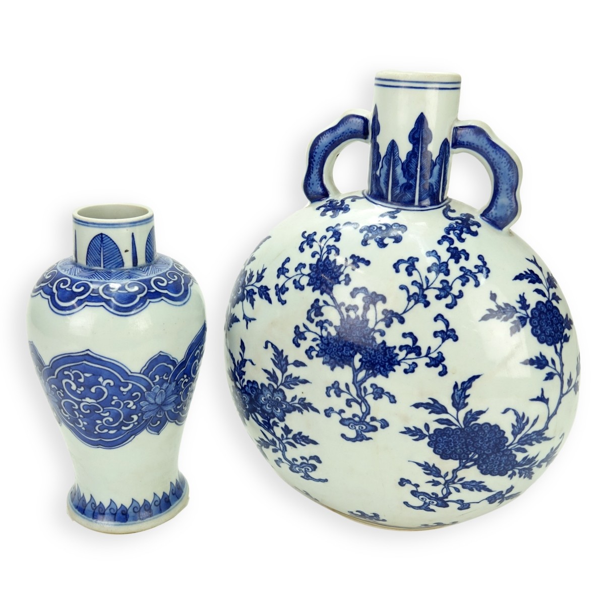 Two Chinese Vases