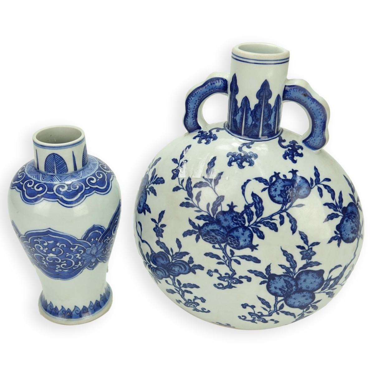 Two Chinese Vases