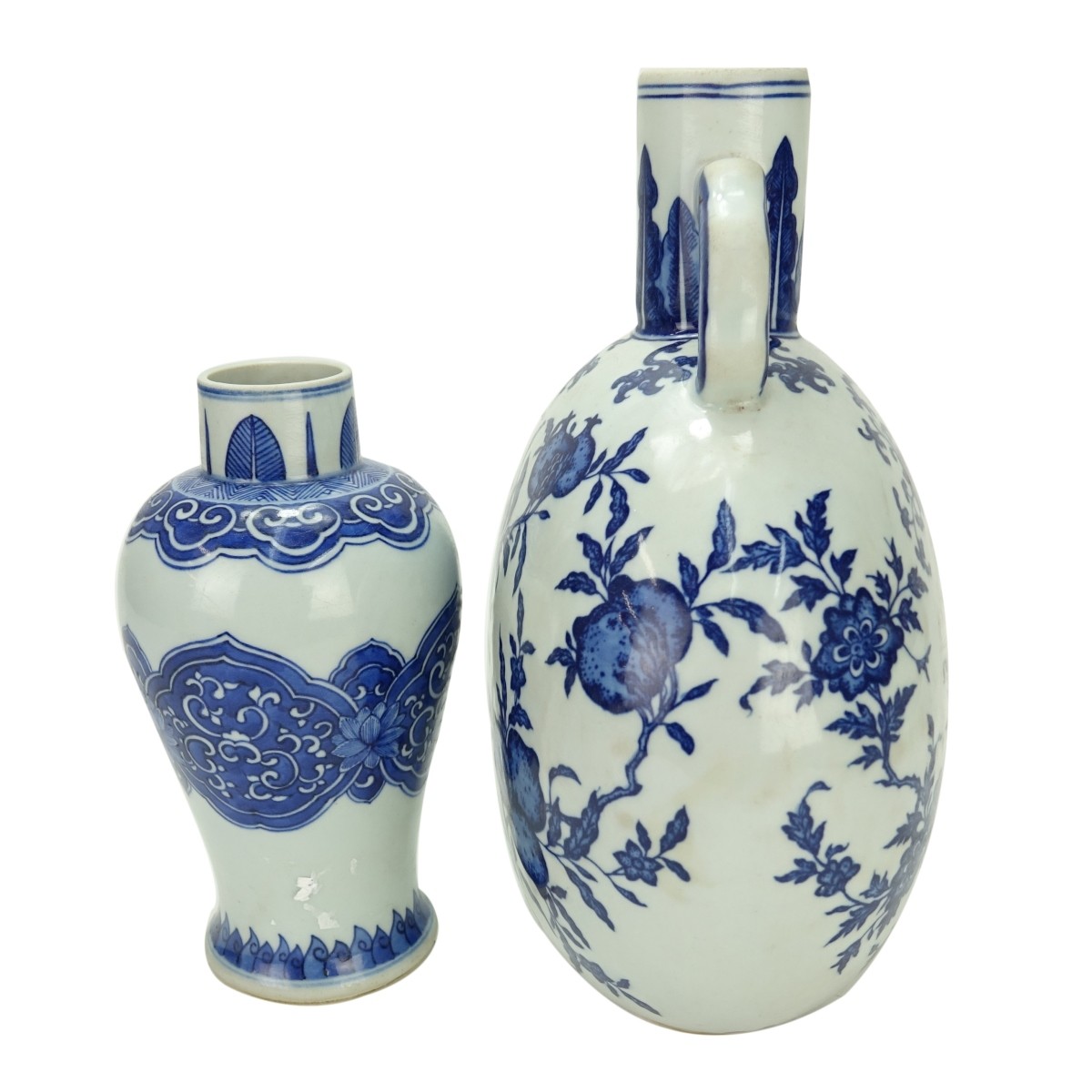 Two Chinese Vases