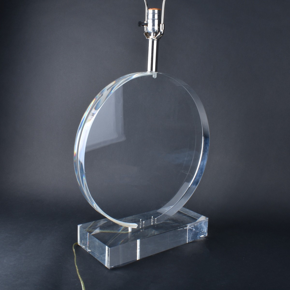 Karl Springer Lamp