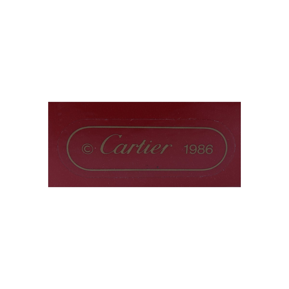 Twelve (12) Cartier "La Maison De Louis Cartier" Flat Cream Soup Bowl And Saucer Sets. In 2 sets of