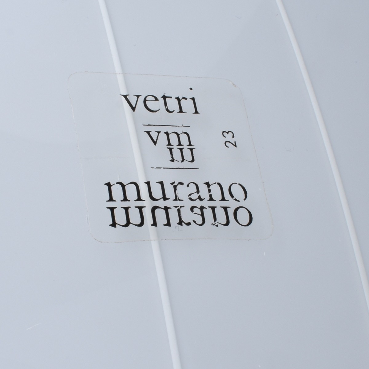 Vetri Murano Lamp