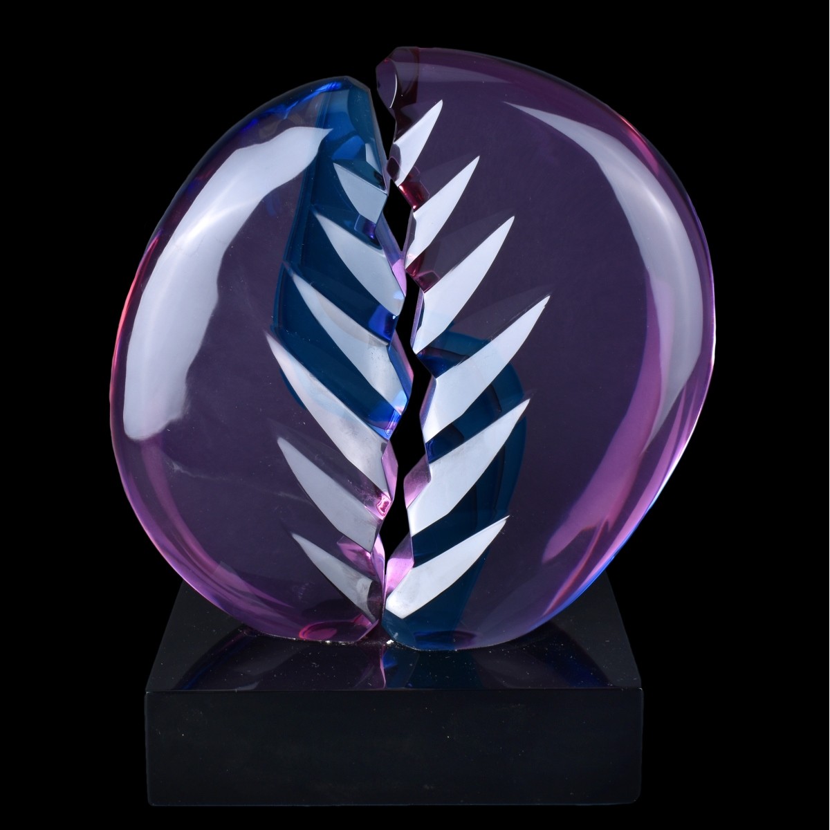 Art Glass Sculpture