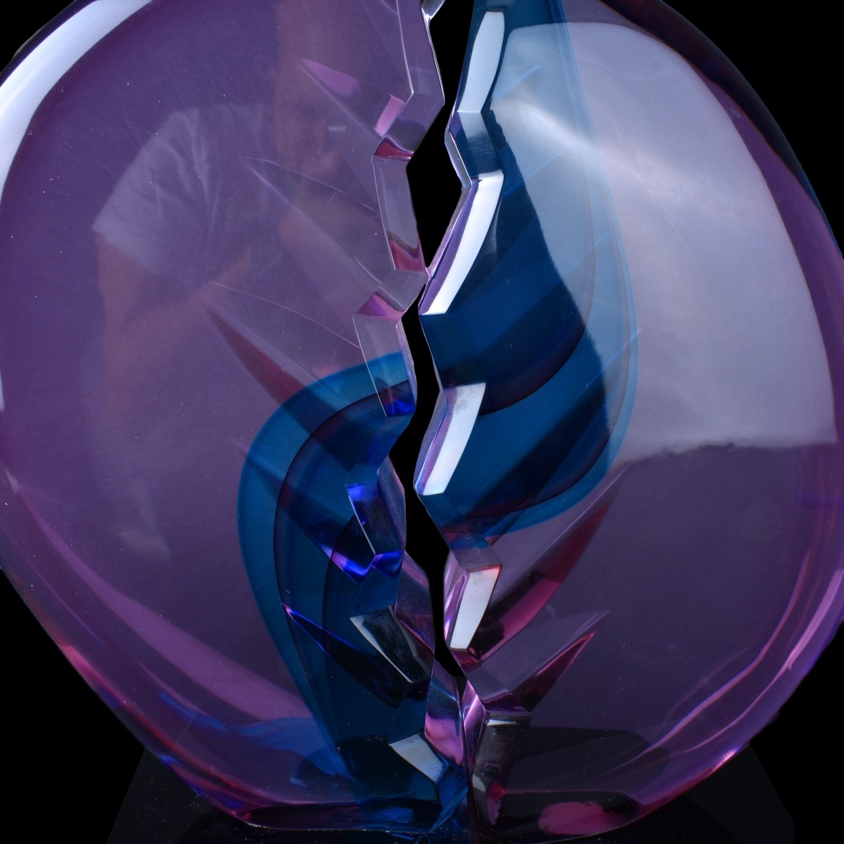 Art Glass Sculpture