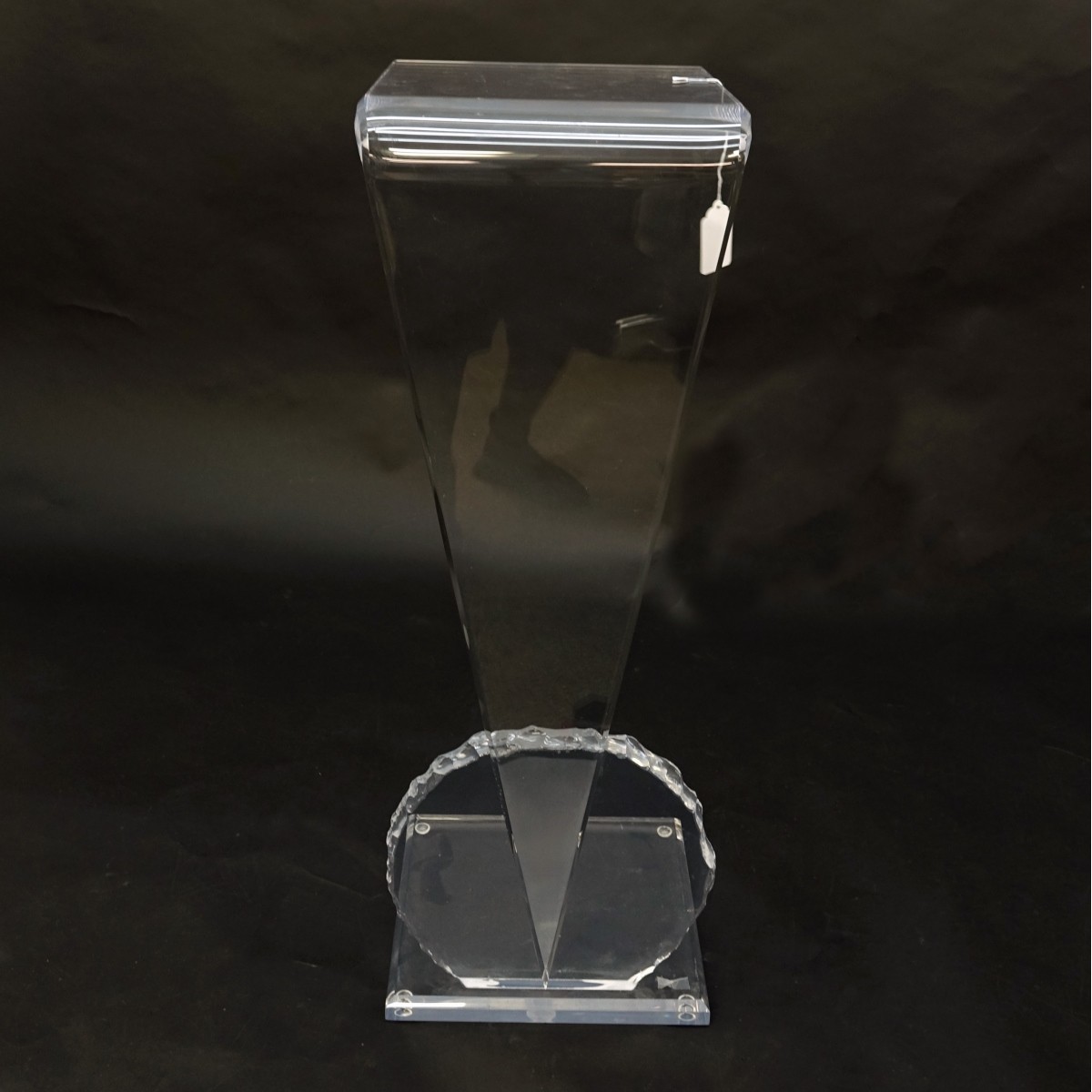 Lucite Pedestal