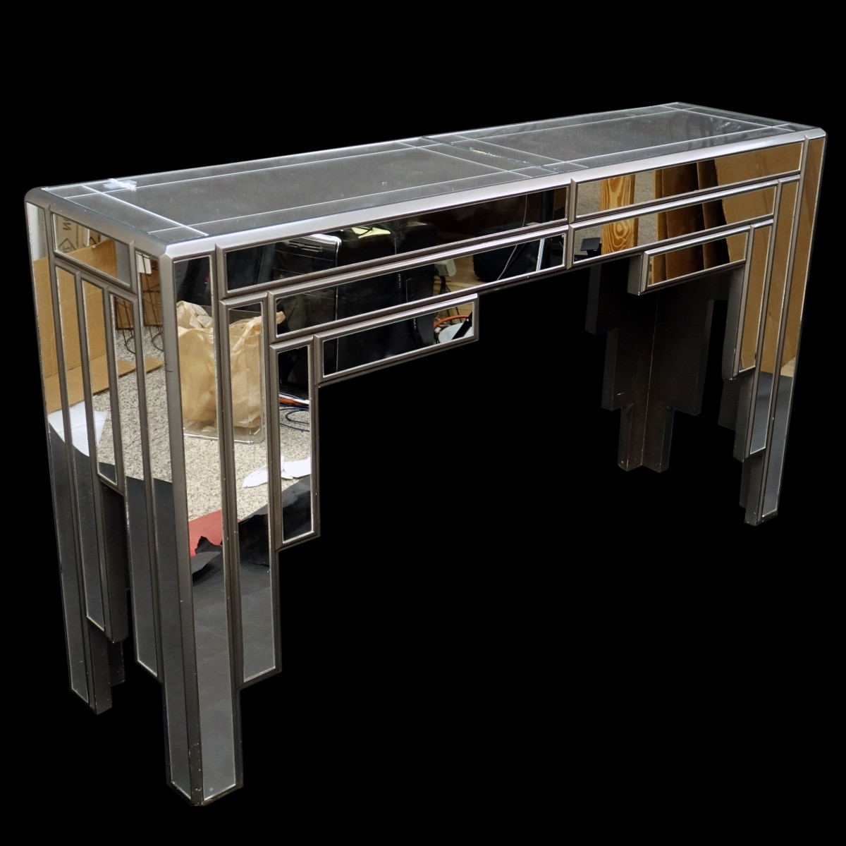 Gampel-Stoll Style Console Table