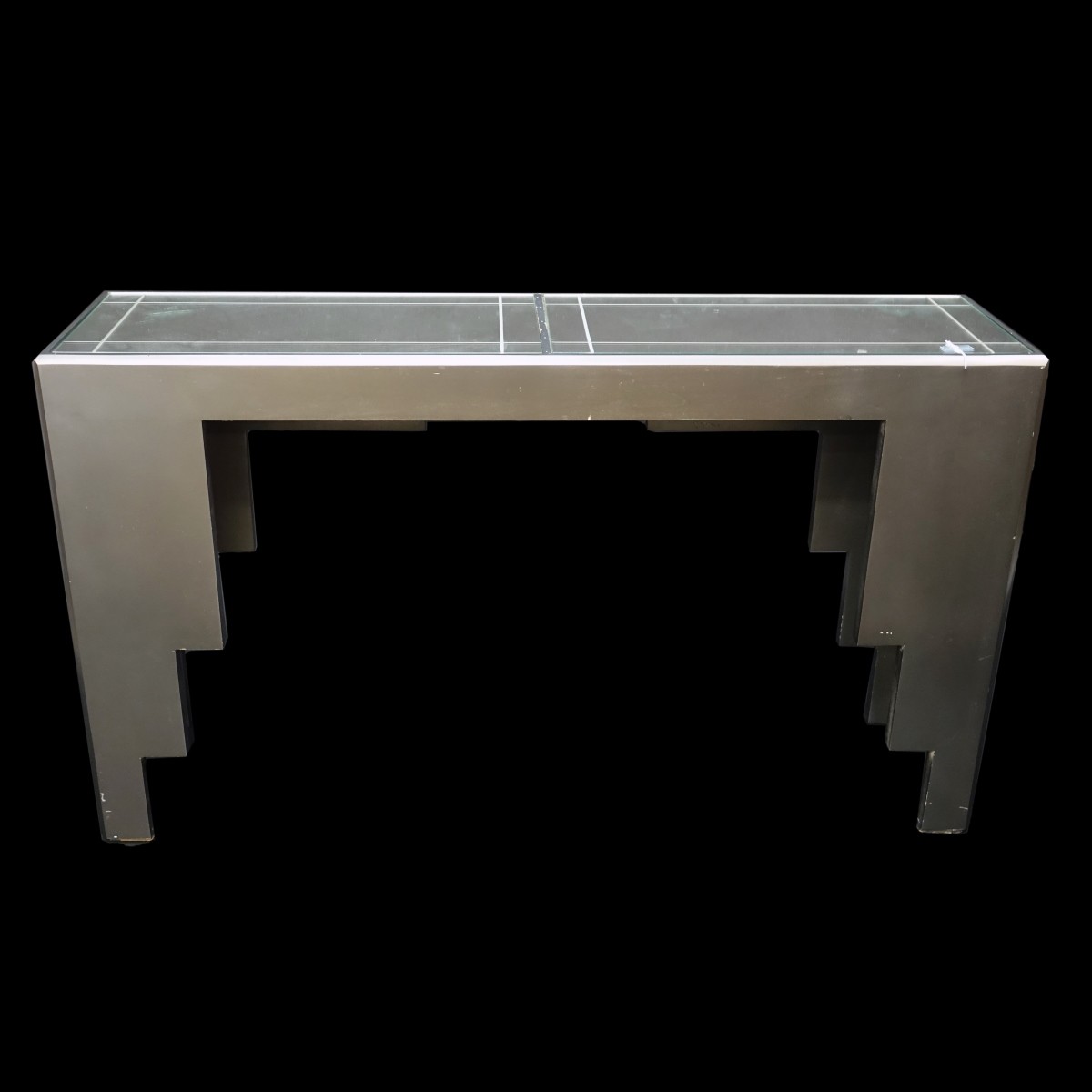 Gampel-Stoll Style Console Table
